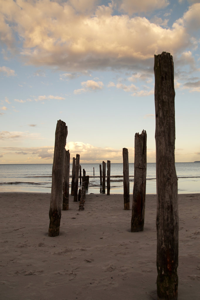 Strandpalen