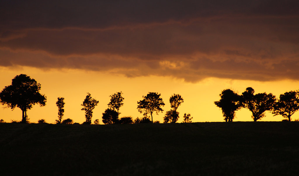 Zonsondergang