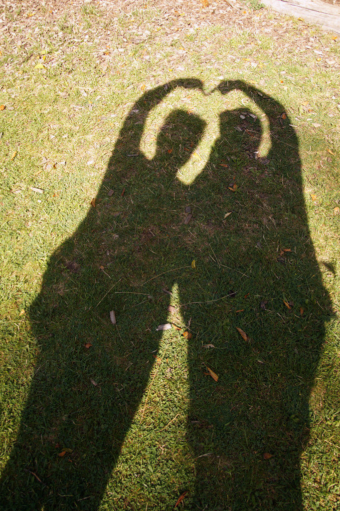 Shadow Selfie