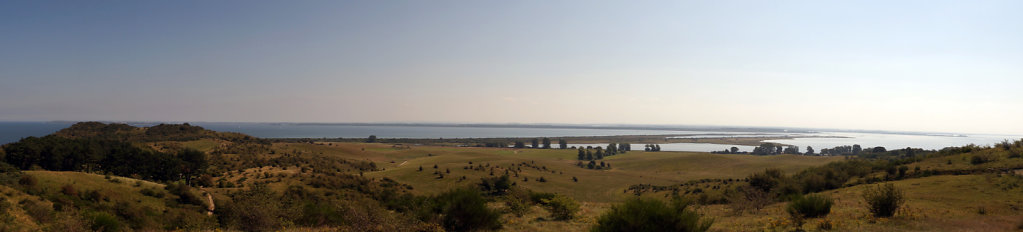 Panorama over Hiddensee