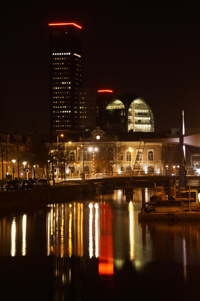 Leeuwarden bij nacht