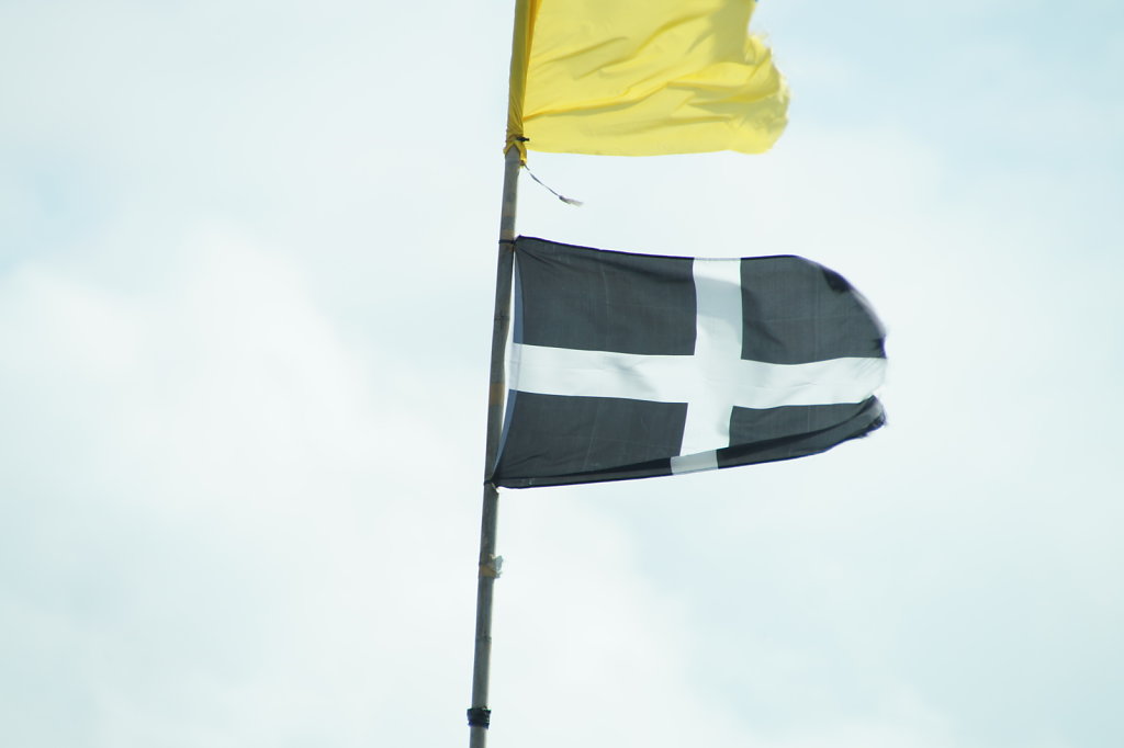 Vlag Cornwall