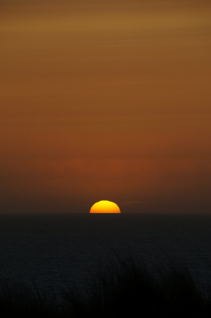 Zonsondergang
