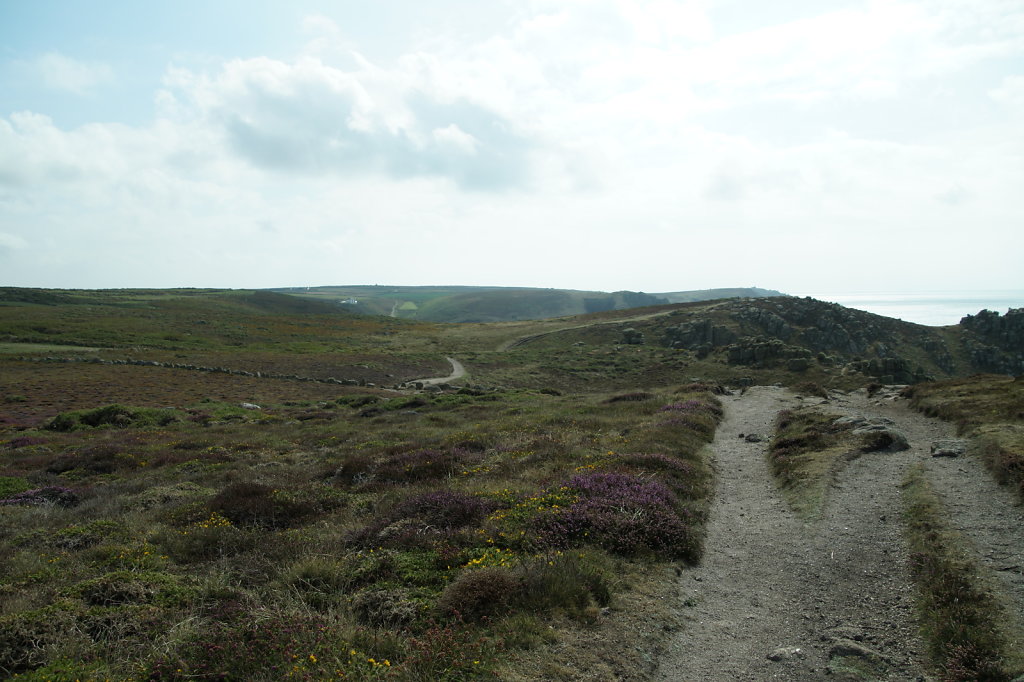 South West Coast Path Land's End